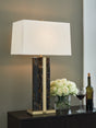 Furniture City Houma - Ashley Furniture - Neonish Table Lamp - Marble Table Lamp (1/CN) - L428984