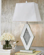 Furniture City Houma - Ashley Furniture - Prunella Table Lamp (Set of 2) - Table Lamp (Set of 2) / Silver Finish - L429034X2