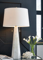 Furniture City Houma - Ashley Furniture - Laurellen 2-Piece Lamp Set - 2-Piece Lamp Set / White - L429064X2