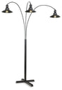 Furniture City Houma - Ashley Furniture - Sheriel Lighting - Metal Arc Lamp (1/CN) / Black - L725059