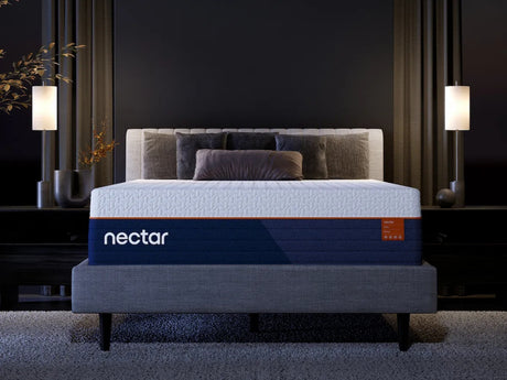 Furniture City Houma - Ashley Furniture - Nectar Ultra Hybrid 5.1 Mattresses - Queen / White - M14331