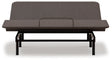 Furniture City Houma - Ashley Furniture - Head/Foot Model - Good Full Adjustable Head Base - Full Adjustable Head Base / Charcoal Gray - M5X322
