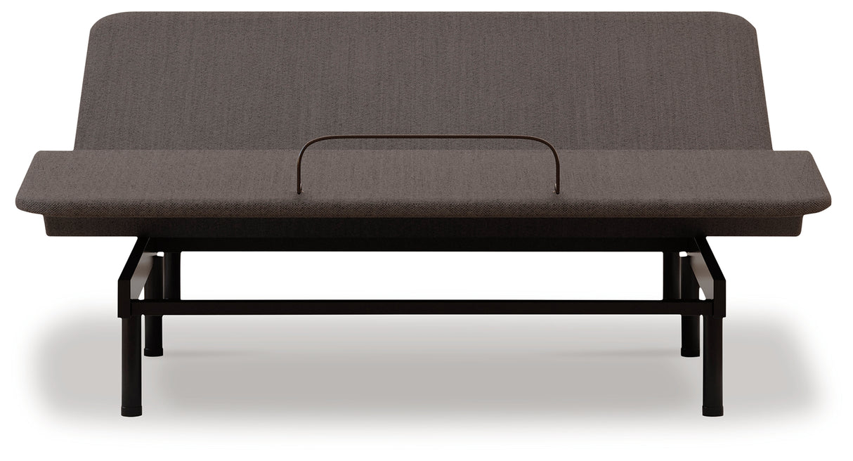 Furniture City Houma - Ashley Furniture - Head/Foot Model - Good Full Adjustable Head Base - Full Adjustable Head Base / Charcoal Gray - M5X322