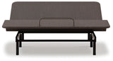 Furniture City Houma - Ashley Furniture - Head/Foot Model - Good Full Adjustable Head Base - Full Adjustable Head Base / Charcoal Gray - M5X322