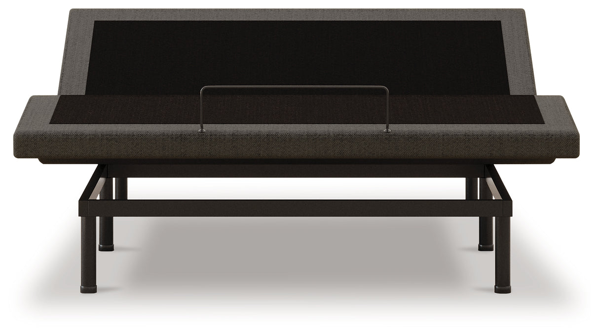 Furniture City Houma - Ashley Furniture - Comfort Premier Adj Base Full Adjustable Base - Full Adjustable Base / Black - M1X1222