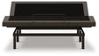 Furniture City Houma - Ashley Furniture - Head/Foot Model - Better Full Adjustable Head Base - Full Adjustable Head Base / Charcoal Gray - M5X422