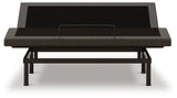 Furniture City Houma - Ashley Furniture - Head/Foot Model - Better Full Adjustable Head Base - Full Adjustable Head Base / Charcoal Gray - M5X422