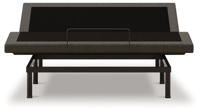 Furniture City Houma - Ashley Furniture - Head/Foot Model - Better Full Adjustable Head Base - Full Adjustable Head Base / Charcoal Gray - M5X422