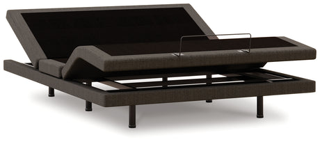 Furniture City Houma - Ashley Furniture - Comfort Ultra Adj Base Full Adjustable Base (Box B) - Full Adjustable Base (Box B) / Black - M1X1422B