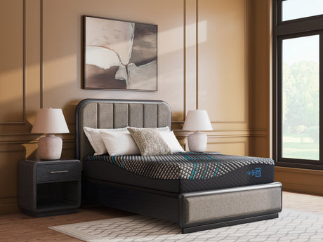 Furniture City Houma - Ashley Furniture - Millennium 2.0 Hybrid 12 Inch Mattresses - Twin XL / Black - M31371