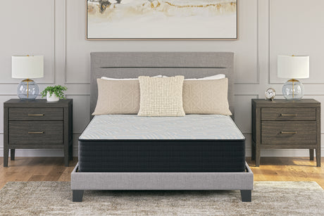 Furniture City Houma - Ashley Furniture - Palisades Firm Full Mattress - Full / Gray/Blue - M41521