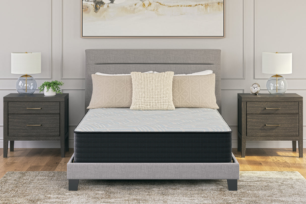 Furniture City Houma - Ashley Furniture - Palisades Firm Mattresses - Twin / Gray/Blue - M41511