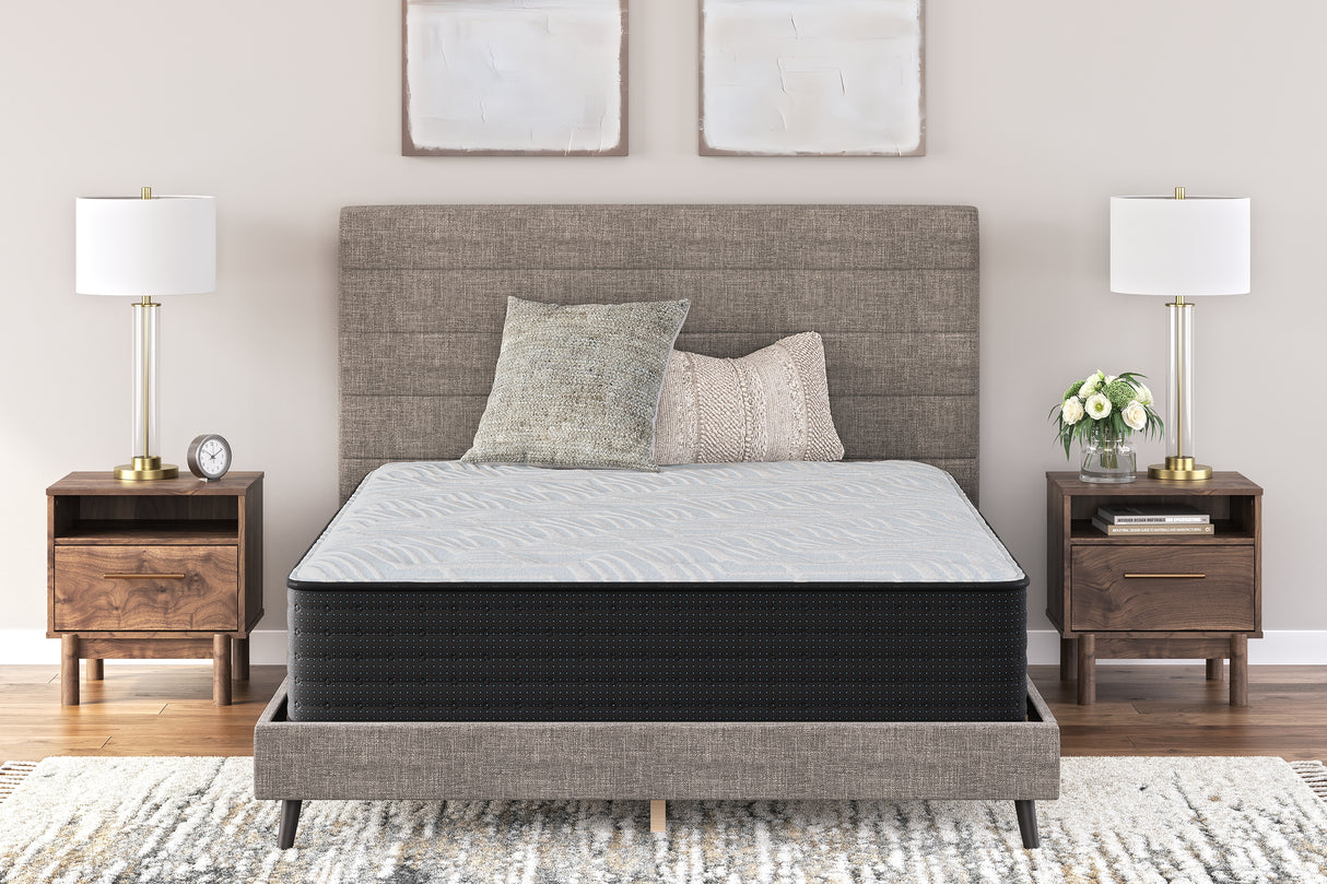 Furniture City Houma - Ashley Furniture - Palisades Plush Mattresses - California King / Gray/Blue - M41651