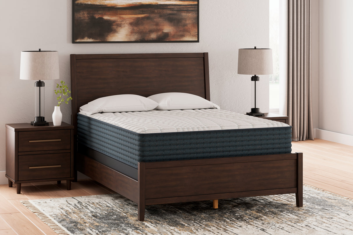Furniture City Houma - Ashley Furniture - Hybrid 1200 Mattresses - King / White - M43541