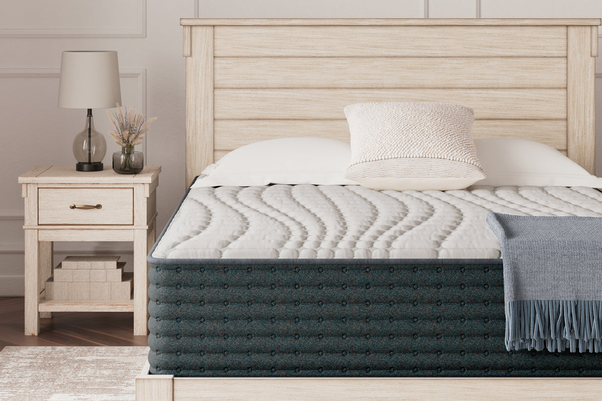 Furniture City Houma - Ashley Furniture - Hybrid 1300 Mattresses - King / White - M43641