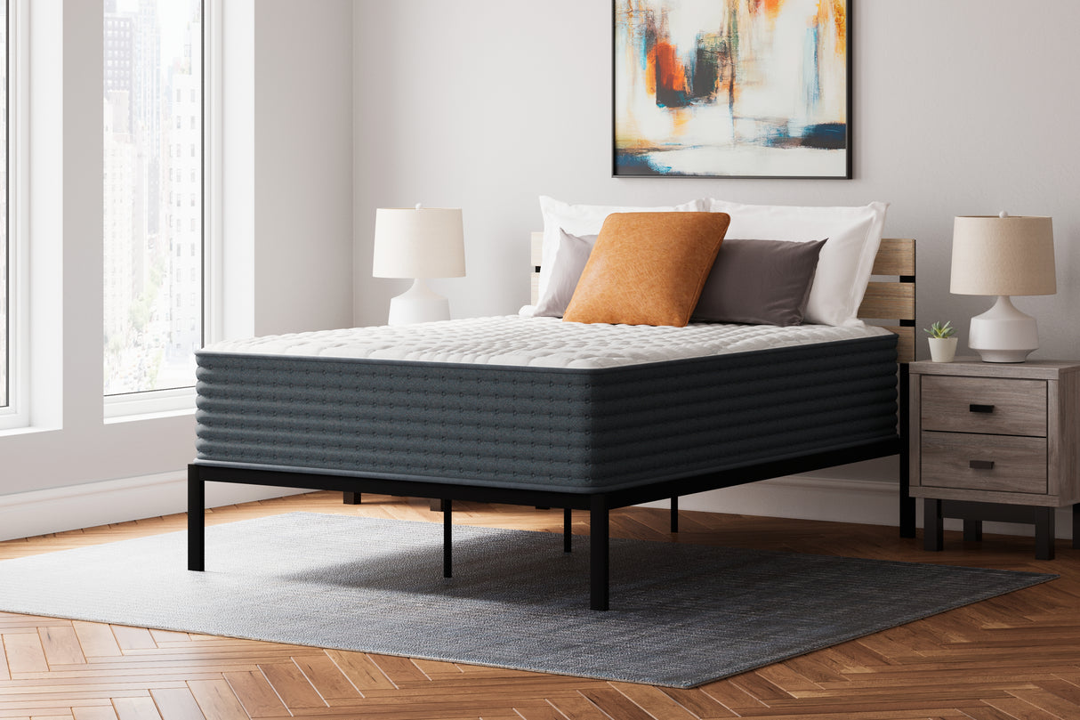 Furniture City Houma - Ashley Furniture - Hybrid 1400 Mattresses - King / White - M43741