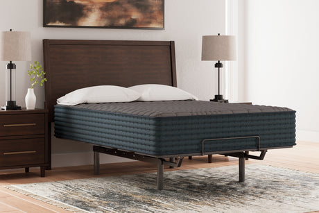 Furniture City Houma - Ashley Furniture - Gray 1200 Hybrid Mattresses - Queen / Gray - M43831