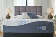 Furniture City Houma - Ashley Furniture - Millennium Cushion Firm Gel Memory Foam Hybrid Twin XL Mattress - Twin XL / White - M50771
