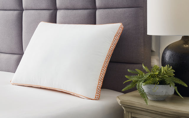 Furniture City Houma - Ashley Furniture - Zephyr 2.0 Pillows - Graphene Contour Pillow (6/CS) / Dark Gray - M52113