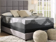 Furniture City Houma - Ashley Furniture - 1100 Series Full Mattress - Full / Gray - M52621