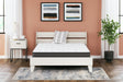 Furniture City Houma - Ashley Furniture - 8 Inch Bonnell Hybrid Full Mattress - Full / White - M58721