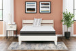 Furniture City Houma - Ashley Furniture - 10 Inch Pocketed Hybrid Twin Mattress - Twin / White - M58911