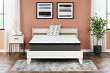 Furniture City Houma - Ashley Furniture - 12 Inch Pocketed Hybrid Mattresses - California King / White - M59051