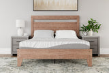 Furniture City Houma - Ashley Furniture - 8 Inch Memory Foam Mattresses - Queen / White - M59131