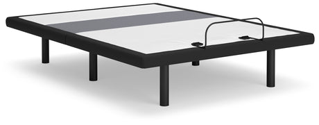 Furniture City Houma - Ashley Furniture - Best Base with Lumbar and Audio Full Adjustable Head Base - Full Adjustable Head Base / Charcoal Gray - M5X522