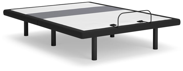 Furniture City Houma - Ashley Furniture - Best Base with Lumbar and Audio Full Adjustable Head Base - Full Adjustable Head Base / Charcoal Gray - M5X522