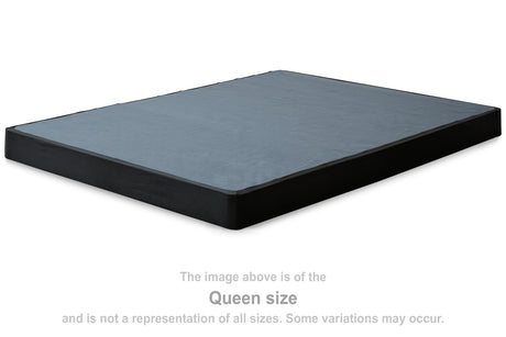 Furniture City Houma - Ashley Furniture - Low Profile Twin Foundation - Twin Foundation / Black - M78X12