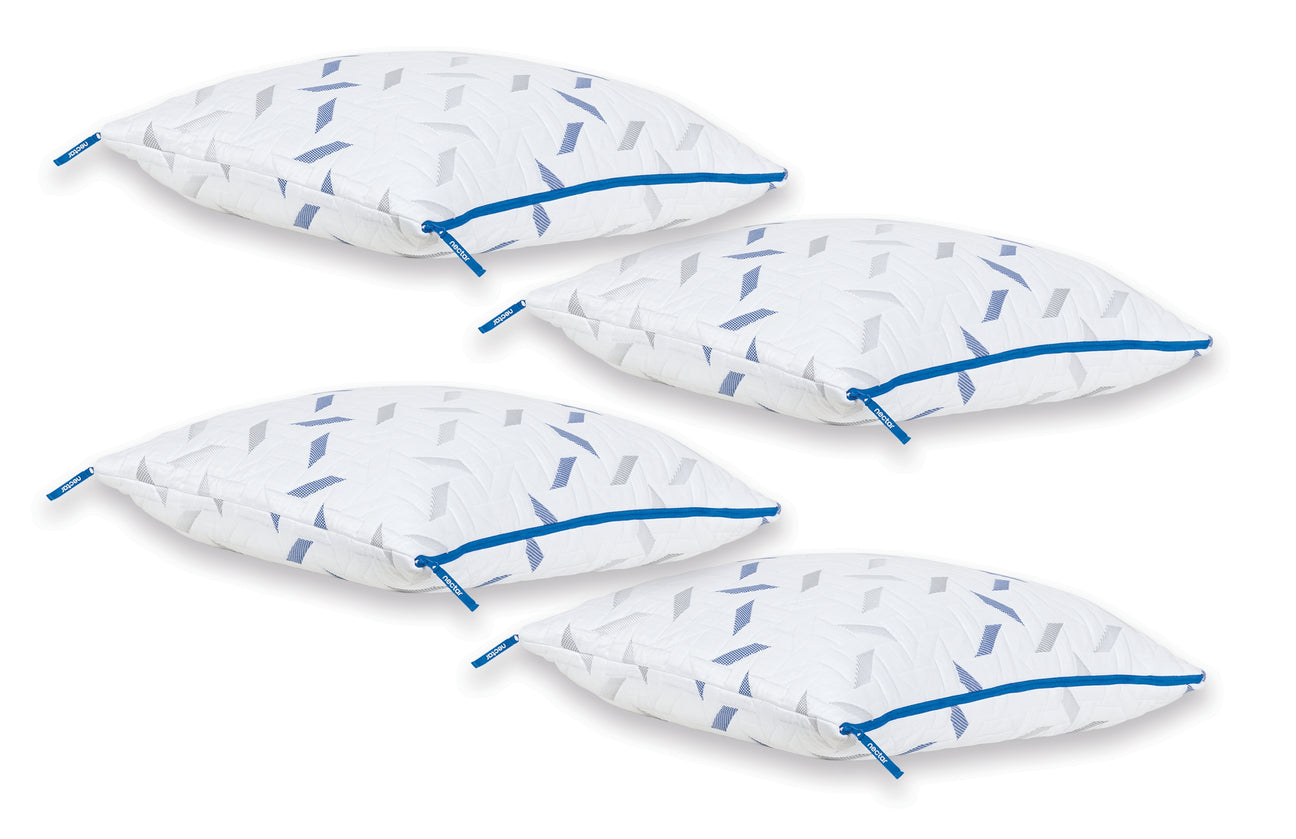 Furniture City Houma - Ashley Furniture - Nectar Classic Queen/King Pillow (Set of 4) - Queen/King Pillow (4/CS) - M88802