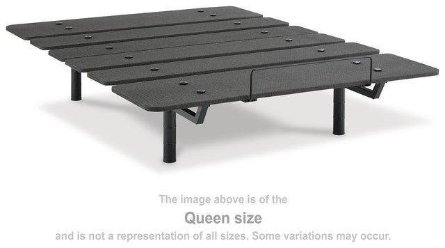Furniture City Houma - Ashley Furniture - Cosmic Power Base California King Adjustable Base - Cal King Adjustable Base - M8X252
