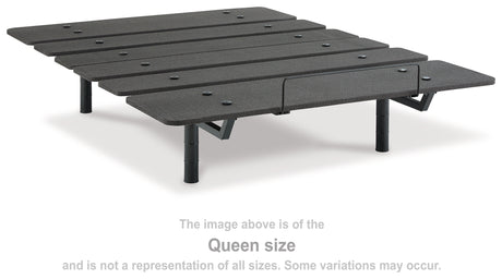 Furniture City Houma - Ashley Furniture - Cosmic Power Base King Adjustable Base - King Adjustable Base - M8X242
