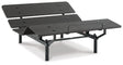 Furniture City Houma - Ashley Furniture - Cosmic Power Base Queen Adjustable Base - Queen Adjustable Base / Black - M8X232