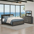 Furniture City Houma - Ashley Furniture - Broachmyn Bedroom Mirror - Bedroom Mirror - PCB1118-36