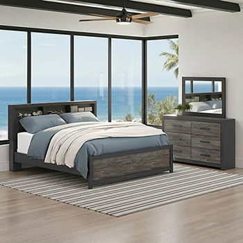 Furniture City Houma - Ashley Furniture - Broachmyn Bedroom Mirror - Bedroom Mirror - PCB1118-36
