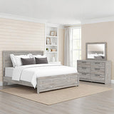 Furniture City Houma - Ashley Furniture - Broachmyn Bedroom Mirror - Bedroom Mirror / Gray - PCB1120-36