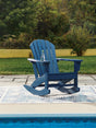 Furniture City Houma - Ashley Furniture - Sundown Shores Outdoor Rocking Chair - Rocking Chair - PCP019-827