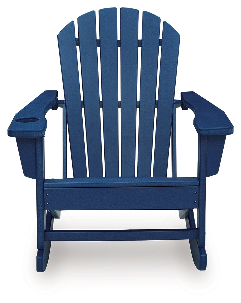 Sundown Shores Outdoor Rocking Chair