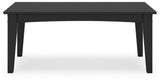 Hyland wave Outdoor Coffee Table