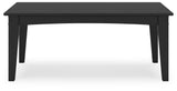 Hyland wave Outdoor Coffee Table