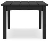 Hyland wave Outdoor Coffee Table
