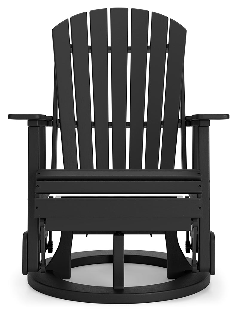 Hyland wave Outdoor Swivel Glider Chair