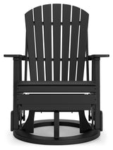 Hyland wave Outdoor Swivel Glider Chair