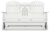 Hyland wave Outdoor Glider Loveseat
