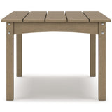 Hyland wave Outdoor Coffee Table