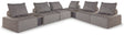 Furniture City Houma - Ashley Furniture - Bree Zee 8-Piece Outdoor Modular Seating - 8-Piece Outdoor Modular Seating - P160P14