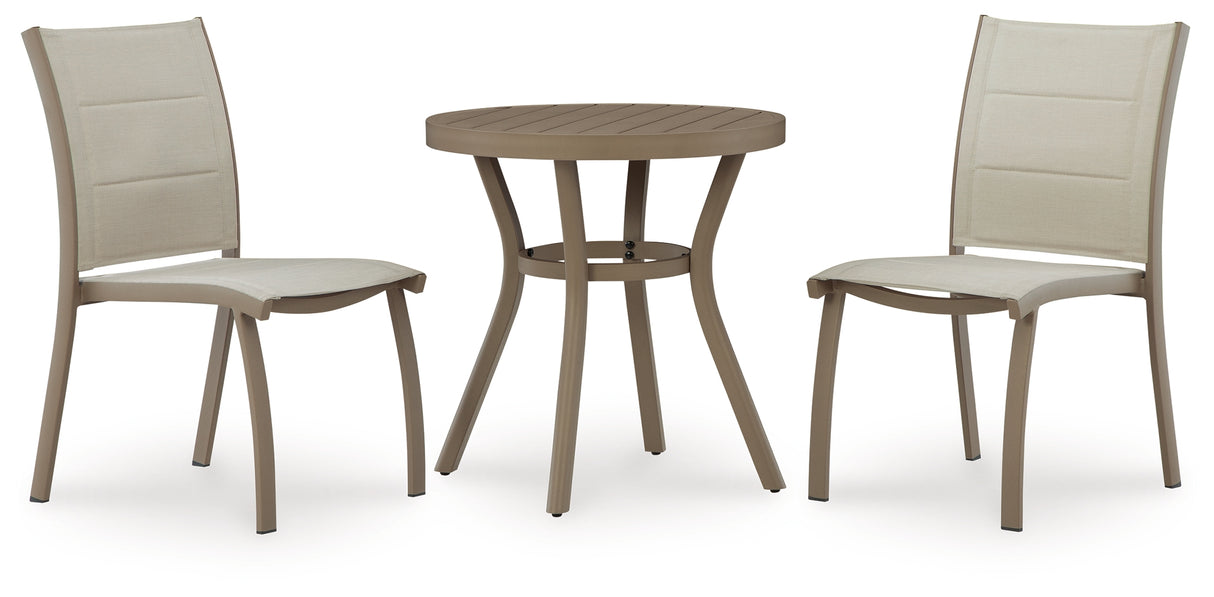 Mission Beach Outdoor Table and 2 Chairs