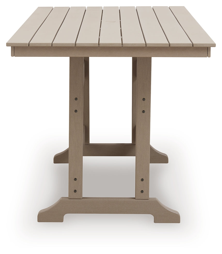 Seacliff Beach Outdoor Counter Height Dining Table